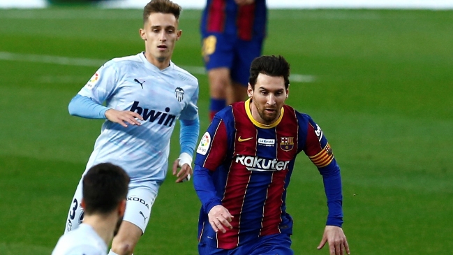 Pelé felicitó a Messi por igualar su récord: Te admiro mucho