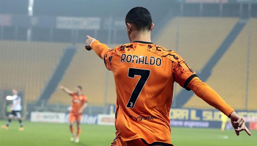 Cristiano Ronaldo comandó la goleada de Juventus sobre Parma en la Serie A