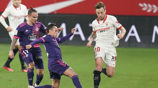 Real Valladolid salvó un empate ante Sevilla y se mantuvo complicado en la parte baja