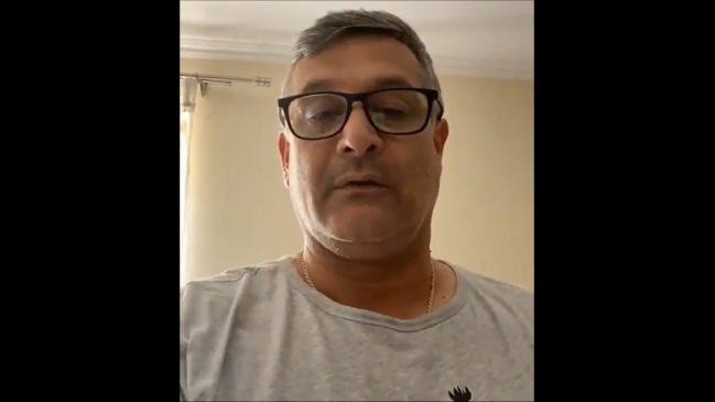 Ronald Fuentes envió su felicitación al Cuerpo de Bomberos de Santiago por su aniversario 157