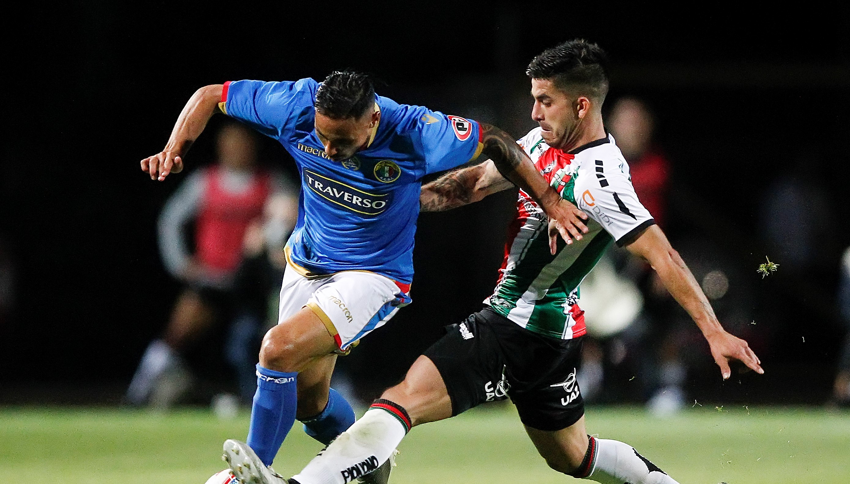 Palestino y Audax Italiano animarán un nuevo “Clásico de Colonias”