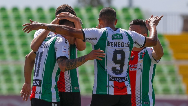 Palestino superó a Audax y metió presión en la lucha por copas internacionales