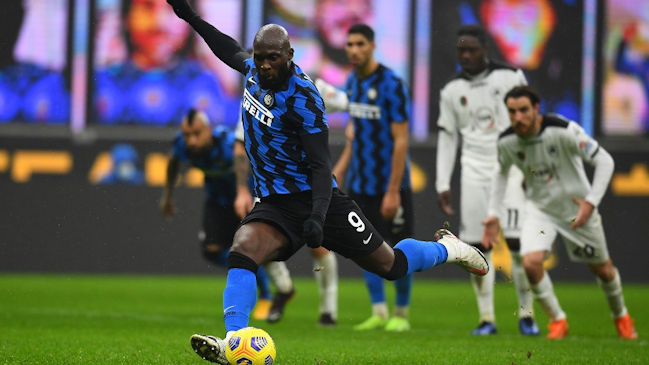 Lukaku y Hakimi comandaron la victoria de Inter sobre Spezia en el “Giuseppe Meazza”
