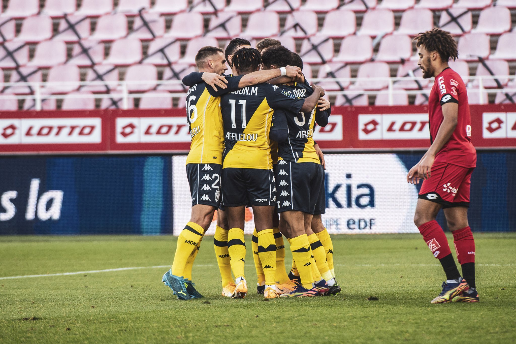 Guillemo Maripán sumó su segunda titularidad seguida en triunfo de AS Monaco