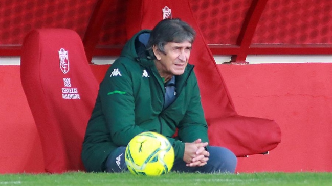 Real Betis pagó caro sus pecados y se inclinó en su visita ante Granada