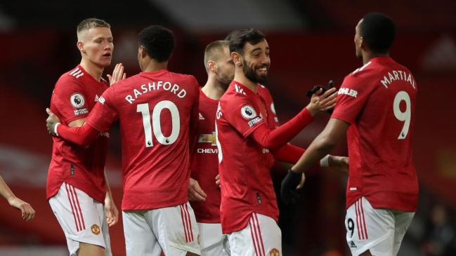 Manchester United vapuleó al Leeds de Bielsa en Old Trafford