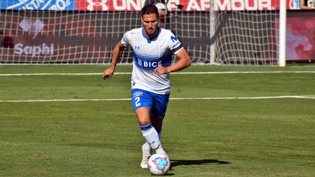 Universidad Católica informó que Germán Lanaro sufrió una rotura de ligamento cruzado anterior