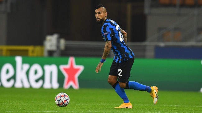 Conte sobre Vidal: Debe ponerse a la par de sus compañeros y recuperar el terreno perdido