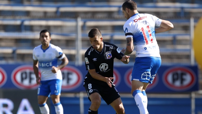 Resumen: Colo Colo sigue último tras igualdad con la UC mientras la U volvió a empatar