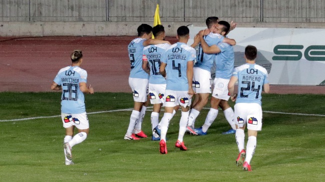 O’Higgins sumó otra importante victoria y complicó a Coquimbo en el fondo