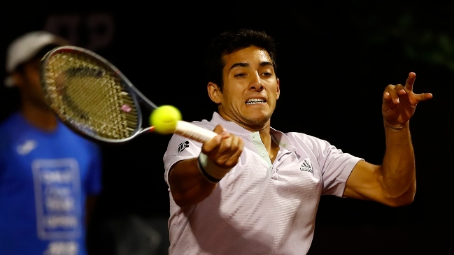 El duro trabajo de Cristian Garin a la espera de iniciar la temporada