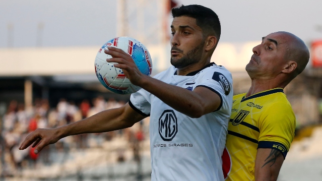 Nicolás Blandi se recuperó y retomó las prácticas en Colo Colo