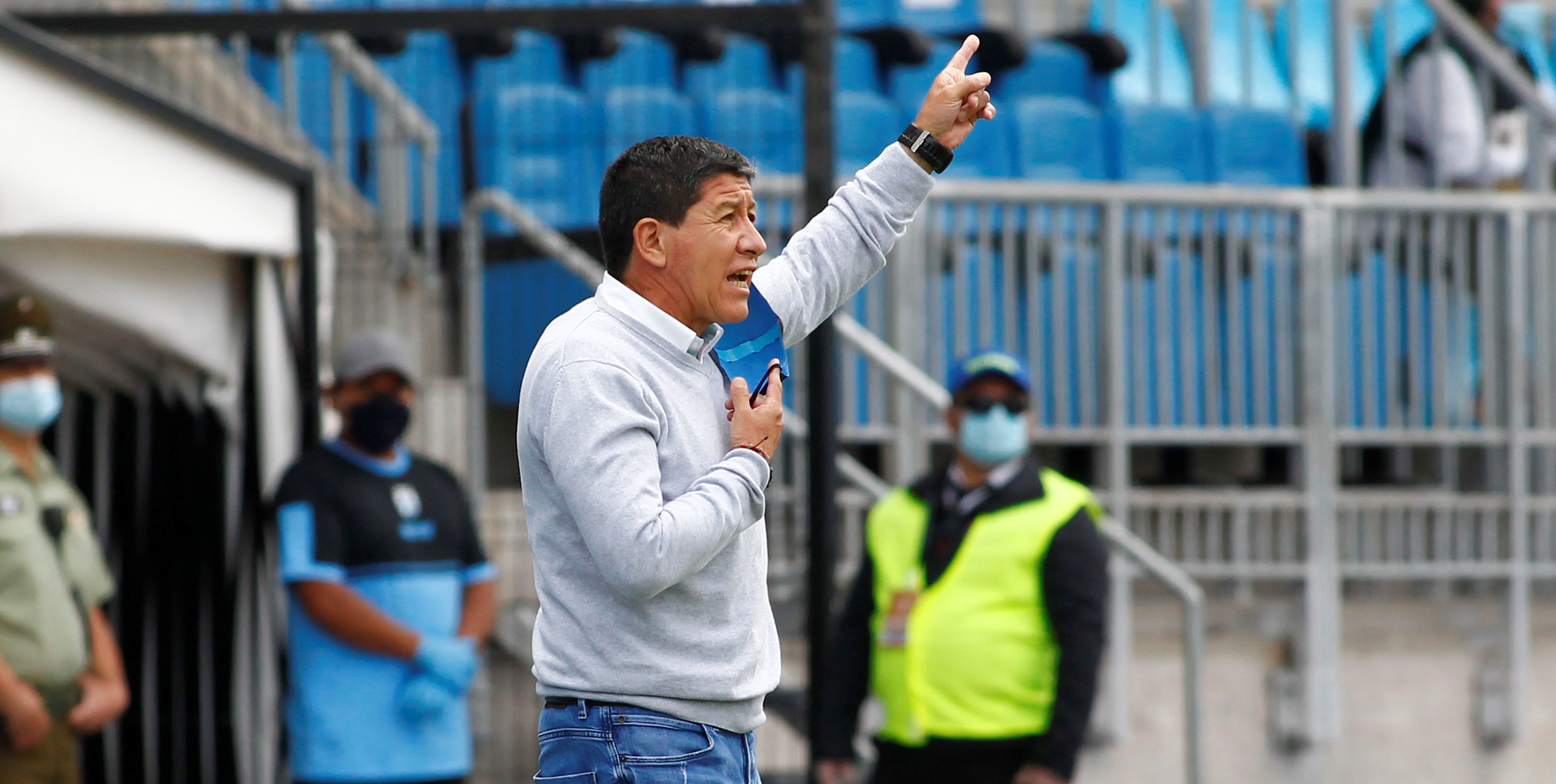 Jaime Vera: Los árbitros no se equivocan pensando en perjudicar a los equipos