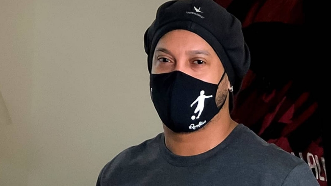 Madre de Ronaldinho se contagió de coronavirus: Estamos en la lucha para que se recupere luego