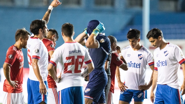 Jugadores de Nacional estuvieron de fiesta en la previa a la paliza histórica de River Plate