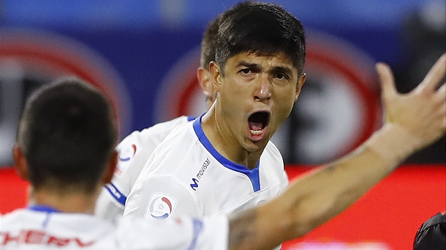 Valber Huerta será el zaguero titular de la UC en el clásico con U. de Chile