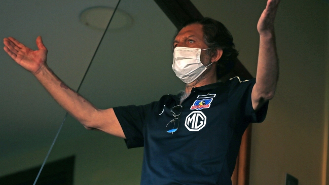 Aníbal Mosa ofreció bono de más 300 millones de pesos si Colo Colo se mantiene en Primera A