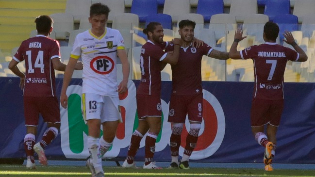 La Serena extendió su gran presente y hundió a U. de Concepción en la tabla ponderada