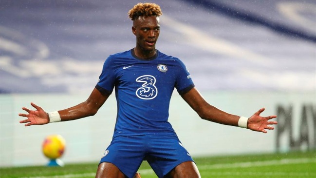 Tammy Abraham comandó con un doblete la victoria de Chelsea sobre West Ham