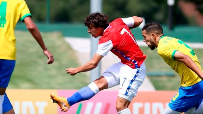 Los mejores momentos de la Roja sub 20 en el cuadrangular amistoso de la Granja Comary