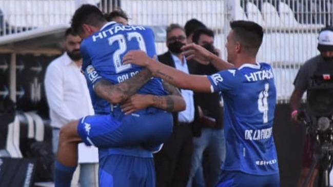 Pablo Galdames fue titular en la victoria de Vélez Sarsfield contra Central Córdoba