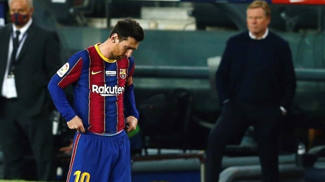 Lionel Messi: “Cuesta muchísimo, es horrible jugar sin gente”