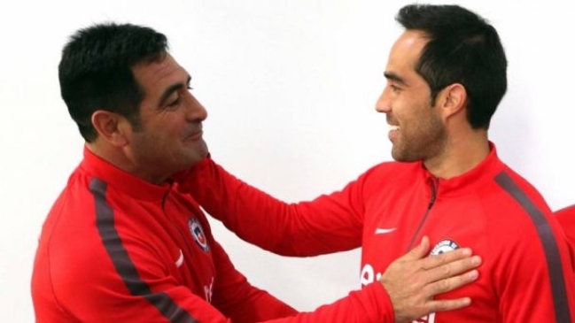 La emotiva felicitación que le dedicó Claudio Bravo a Nelson Tapia