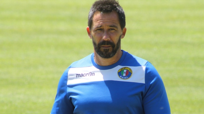 Audax presentó a “Vitamina” Sánchez: Vengo con la expectativa de sacar al equipo de esta situación