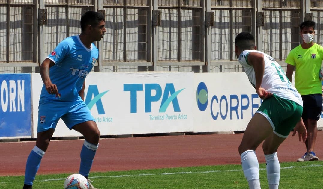 Deportes Puerto Montt rescató valioso empate en su visita a San Marcos de Arica