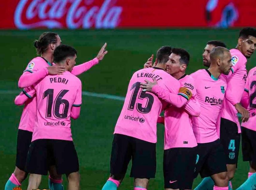 Lionel Messi comandó victoria de Barcelona y superó récord histórico de Pelé