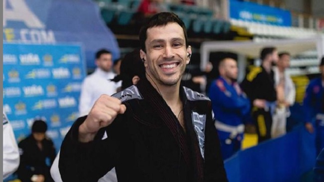 Ciro Fuentes, el campeón Mundial de Jiu-Jitsu que cumple una gran labor social en Peñalolén