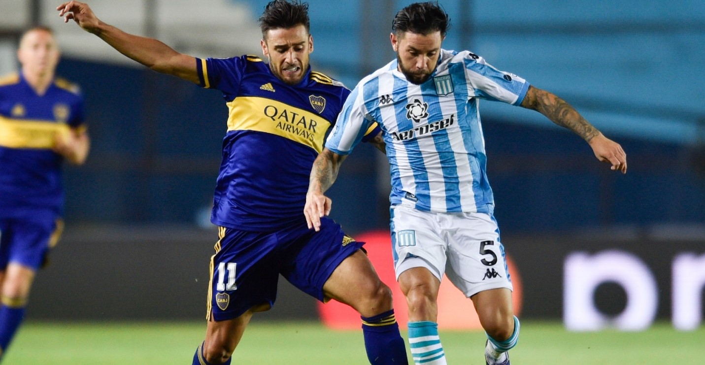 Racing de Mena y Arias visita a Boca Juniors por el paso a semifinales en Copa Libertadores
