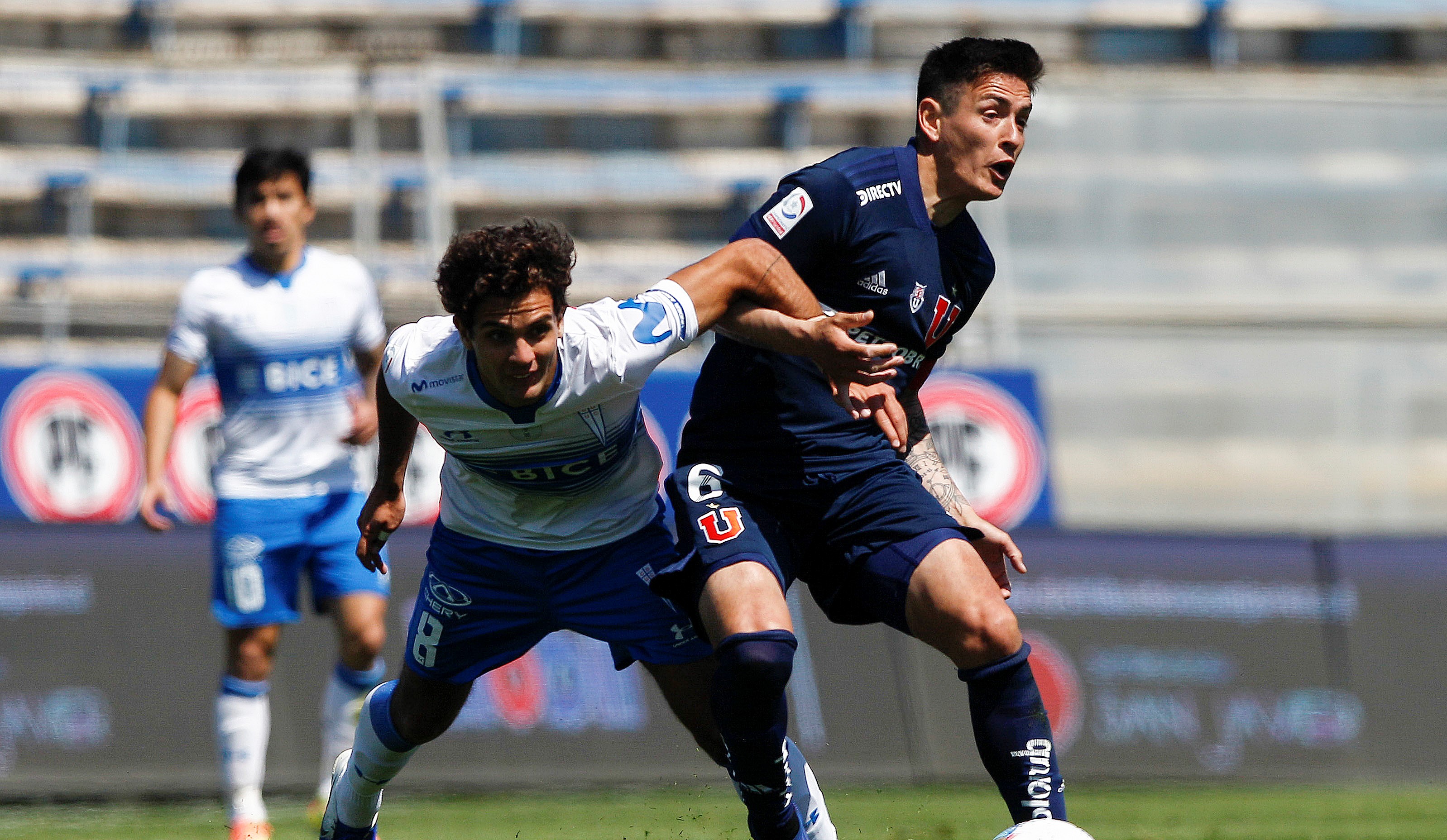 U. de Chile y la UC afrontarán un clásico estudiantil clave para sus respectivas luchas
