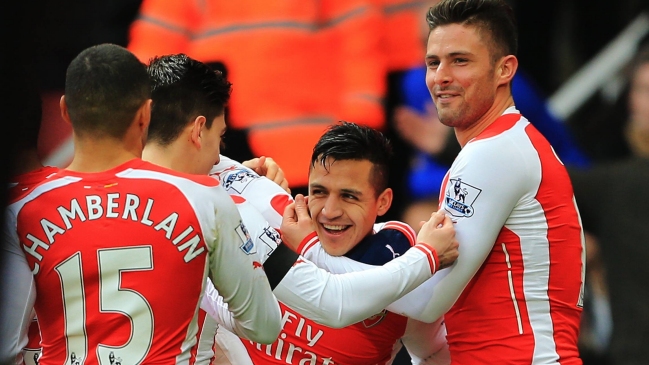 Francis Cagigao reconoció que recomendó el fichaje de Alexis en Arsenal FC