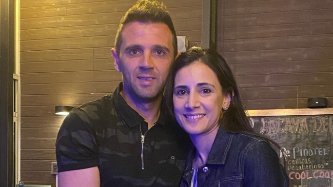 El cariñoso saludo de Walter Montillo a su esposa en un nuevo aniversario