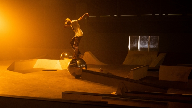 El novedoso skatepark que replica clásico juego “The Maze”