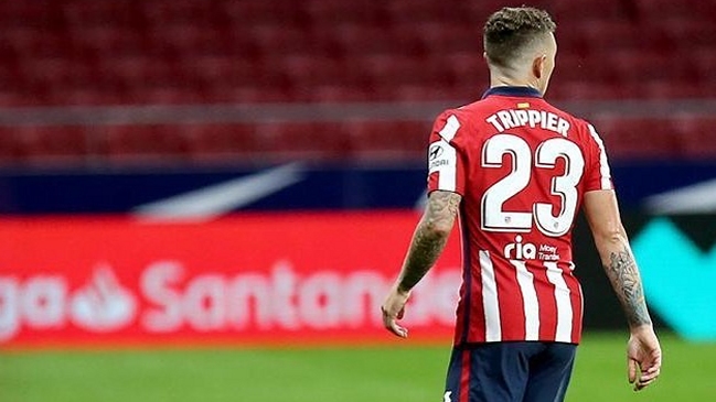 Kieran Trippier fue suspendido por diez semanas tras romper reglas de apuestas
