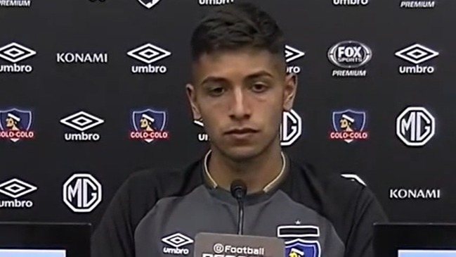 Jeyson Rojas: Voy a pelear en cada entrenamiento para no soltar la camiseta