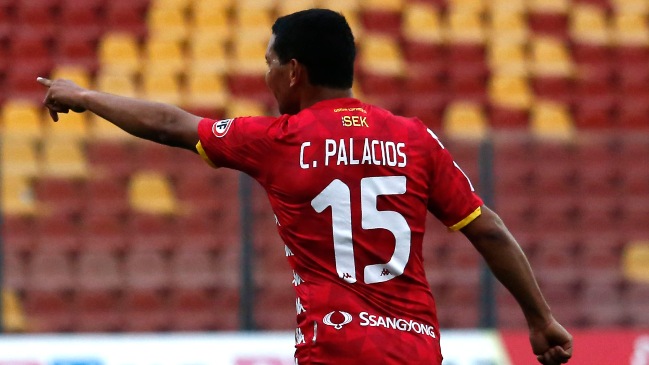 ¿Cristián Palacios no volverá a jugar por Unión Española?