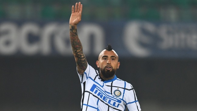 “Entró bien y jugó balones de calidad”: Vidal fue destacado por la prensa italiana ante Verona