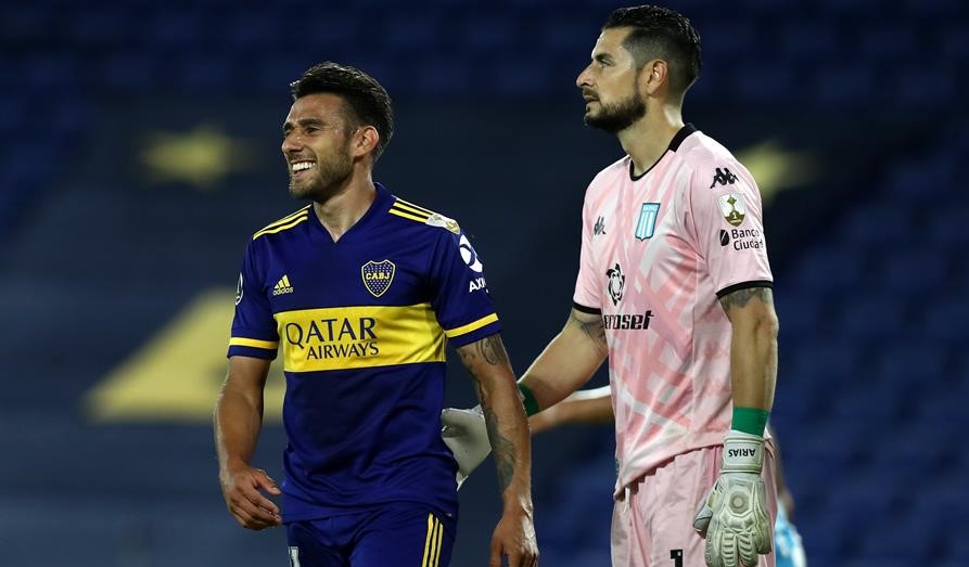 Copa Libertadores: Boca Juniors dio vuelta la serie y eliminó a Racing que tuvo a Arias como figura