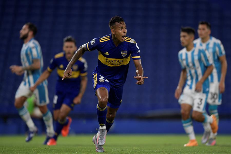 ¡Se acabó el sueño de Arias, Mena y Díaz! Boca dejó a Racing en cuartos de la Copa Libertadores