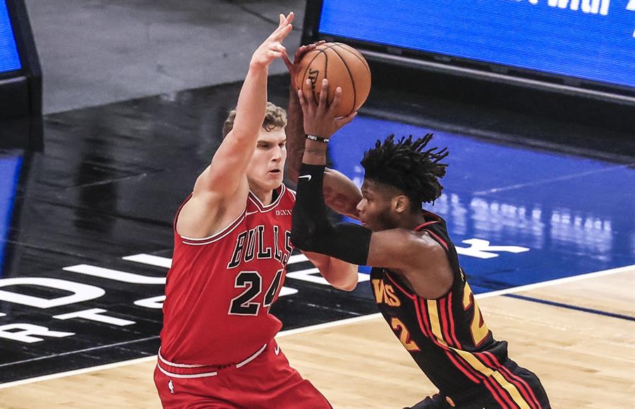 Atlanta Hawks derribó a Chicago Bulls y logró su primer triunfo de la temporada en la NBA