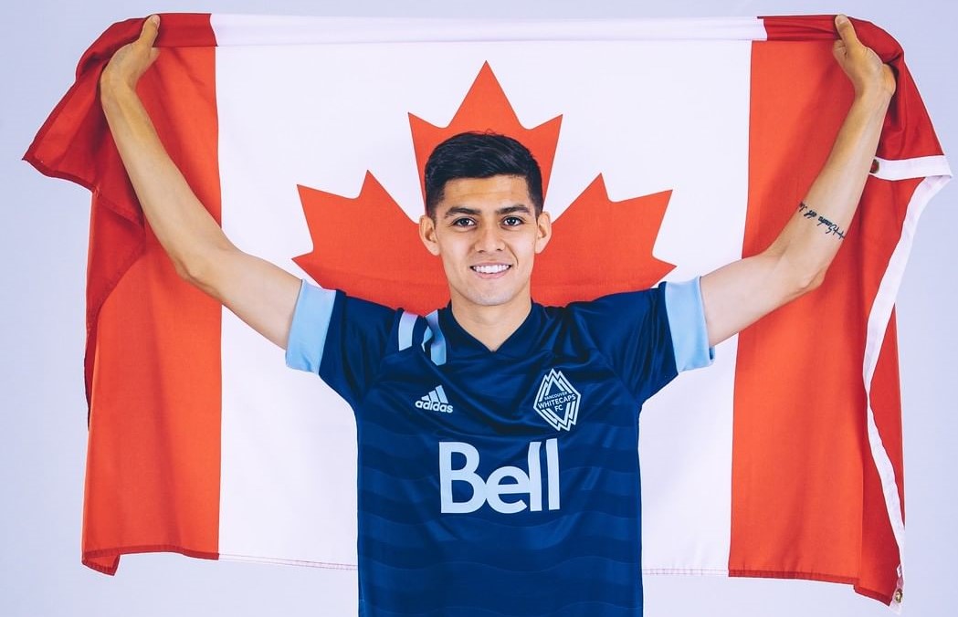 Un lateral menos para la Roja: Cristian Gutiérrez fue nominado a la selección canadiense