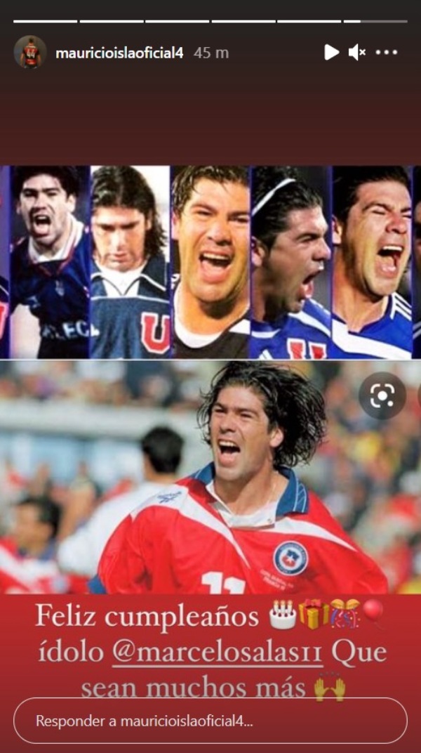 ¡Dejó huella! Los saludos a Marcelo Salas en su cumpleaños 46