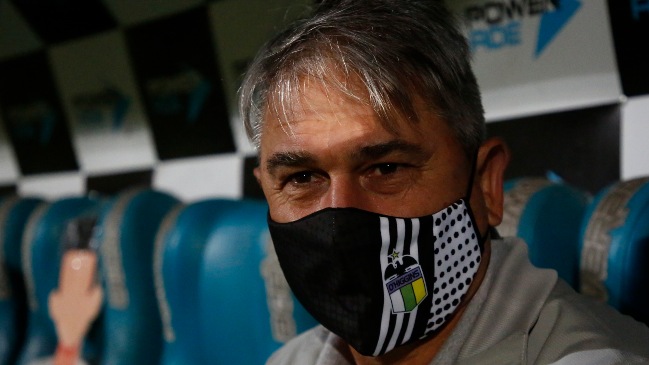 Giovagnoli: Un buen resultado ante S. Wanderers será importante para alejarnos del descenso