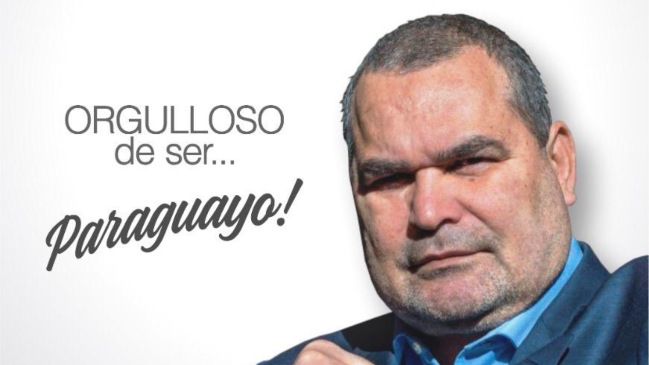 José Luis Chilavert lanzó su candidatura a la presidencia de Paraguay para 2023