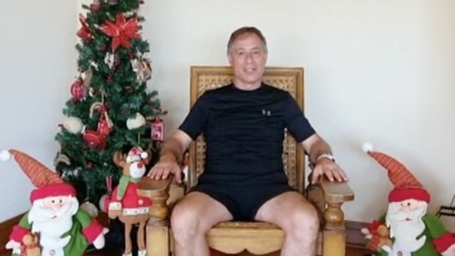 Holan deseó una feliz Navidad: Que sea en paz, con mucho amor y sobre todo con salud