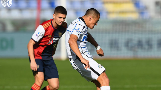 Medio italiano destacó a Alexis Sánchez como el mejor asistidor de Inter de Milán