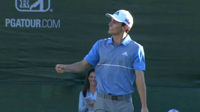 Joaquín Niemann fue elegido entre los 10 mejores jugadores del PGA Tour con menos de 25 años